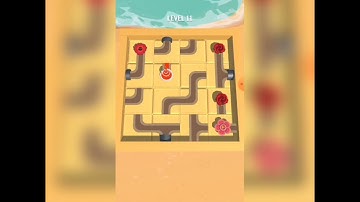 Water Connect Puzzle - Logic Brain Game 11-20