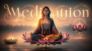 Calm Mountains - Tibetan Healing Relaxation Music - Ethereal Meditative Ambient Music