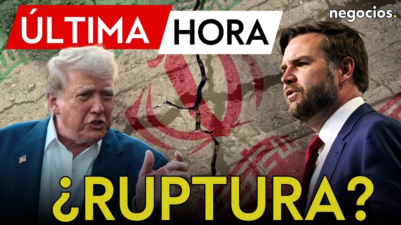 ÚLTIMA HORA: ¿Ruptura Trump-Vance? El silencio sobre los ataques en Irán alimenta rumores de tensión
