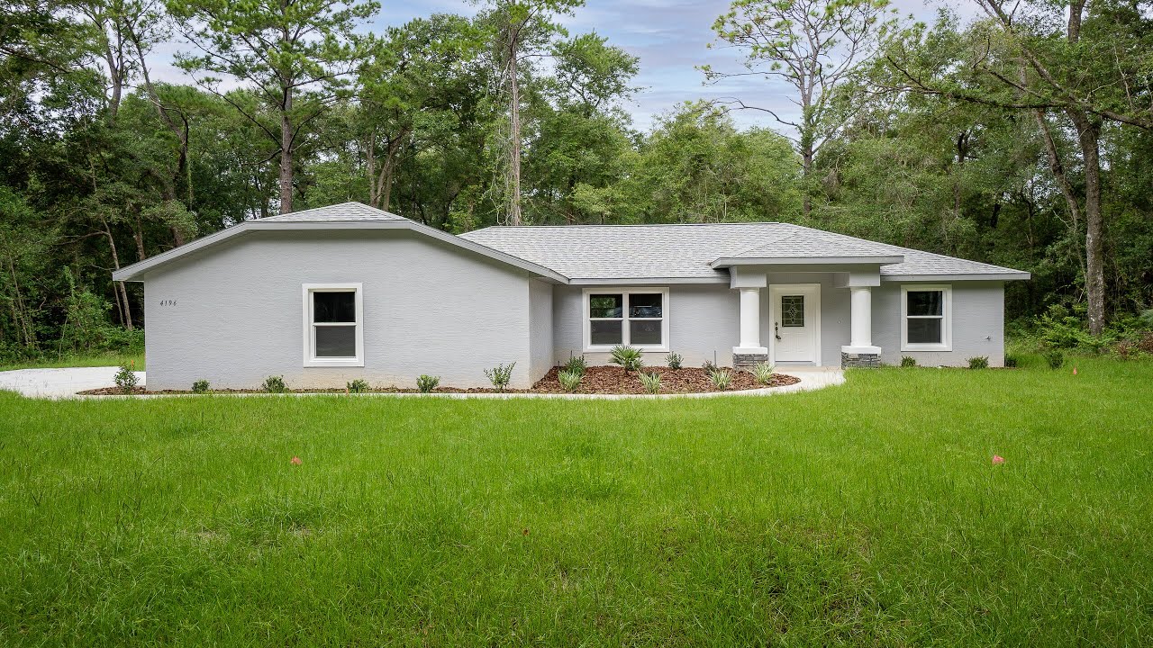 Bruce Kaufman Construction Model Home David II YouTube