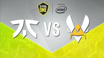 ESL One: Road to Rio - Vitality vs fnatic - Mirage