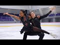 &quot;Caught in the Fire&quot; - Kristina Bland &amp; Matthew Sperry&#39;s 2024 Junior Free Dance to &#39;Lucifer&#39;