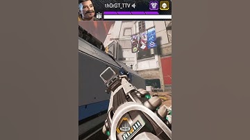 Gold EVA 8 for the Clutch - Apex Legends #shorts