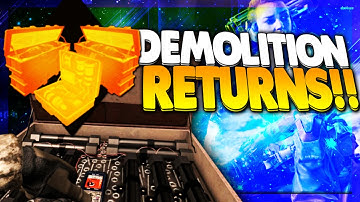DEMOLITION RETURNS! | COD BO3 DEMOLITION RETURNING in Multiplayer | BETA ALL Game Modes & Maps!