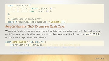 How to Individually Manage State for Rendered Elements in React with Mapping