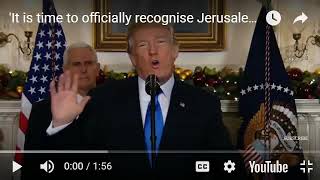 Live 20171208   Apostolok Cselekedetei 15 Elemzése, Trump És Izrael