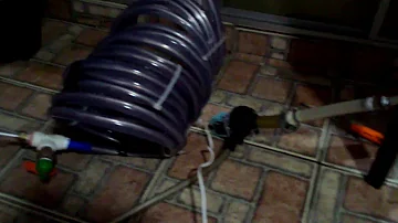 Como limpar chiller de contra fluxo?