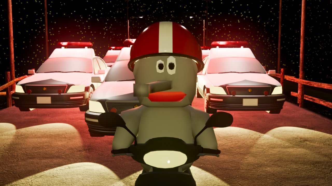 バイクの免許をとりました 【CGアニメコント】