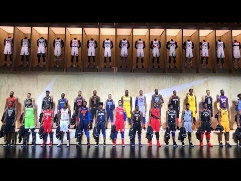 nba jersey unveil