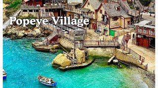 Popeye Village Malta # One Of The Most Beautiful Villages In The World