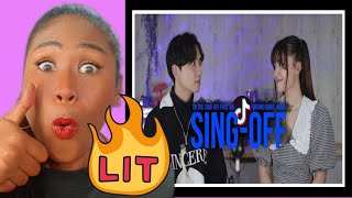 Download Lagu SING-OFF TIKTOK SONGS PART 8 (Fortune Cookie, Ela Ja Ta Louca) vs Mirriam Eka | Reaction MP3