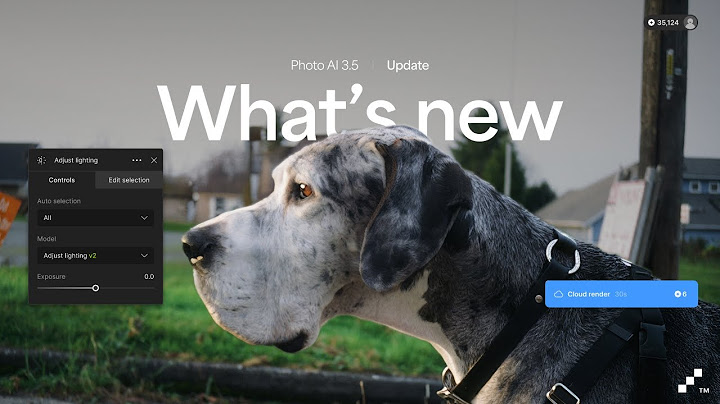 Photo AI 3.5 update