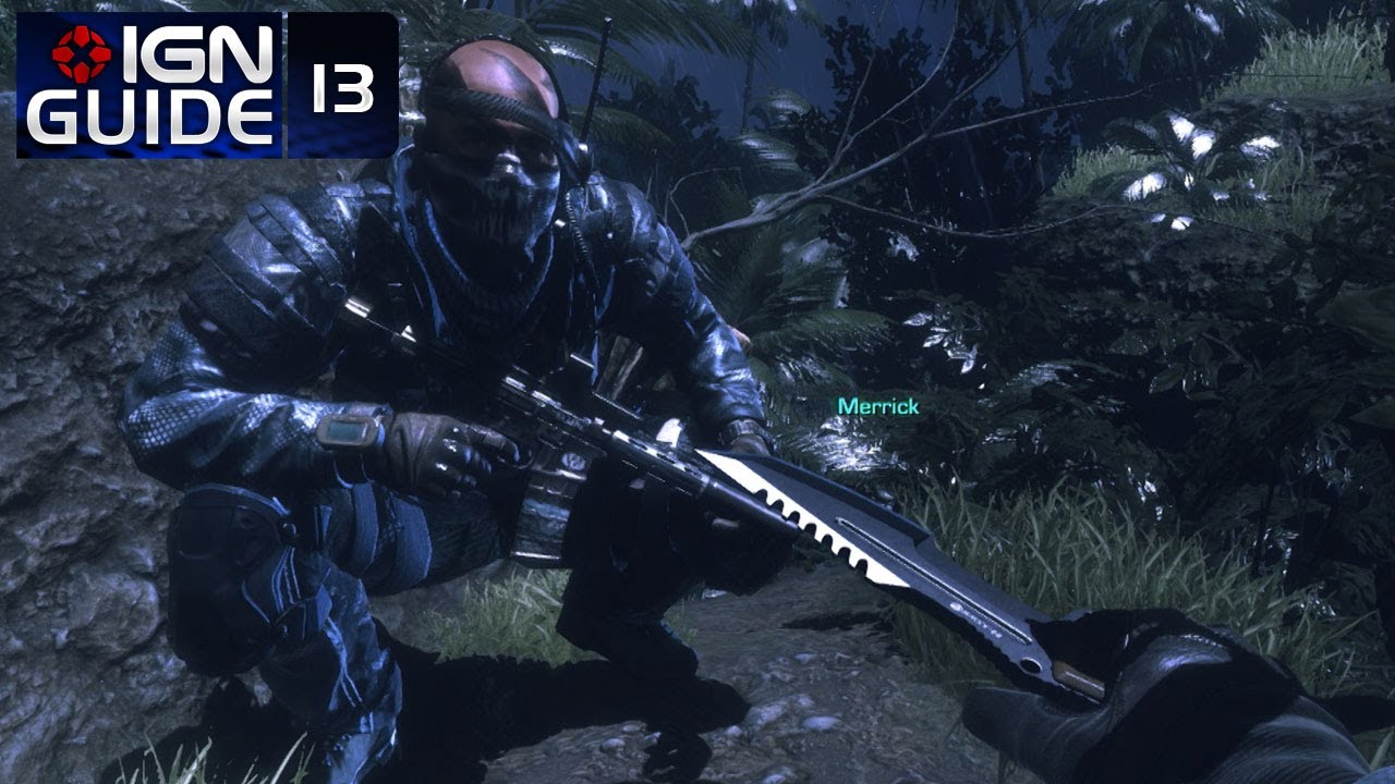 Call of Duty: Ghosts - PS4 Campaign Gameplay 