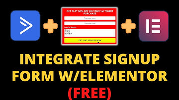 How To Integrate ActiveCampaign Sign-up Form With Elementor (FREE 🤯)