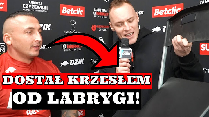 KONTUZJA?! "Jak NIE WYJDĘ do walki to go..."