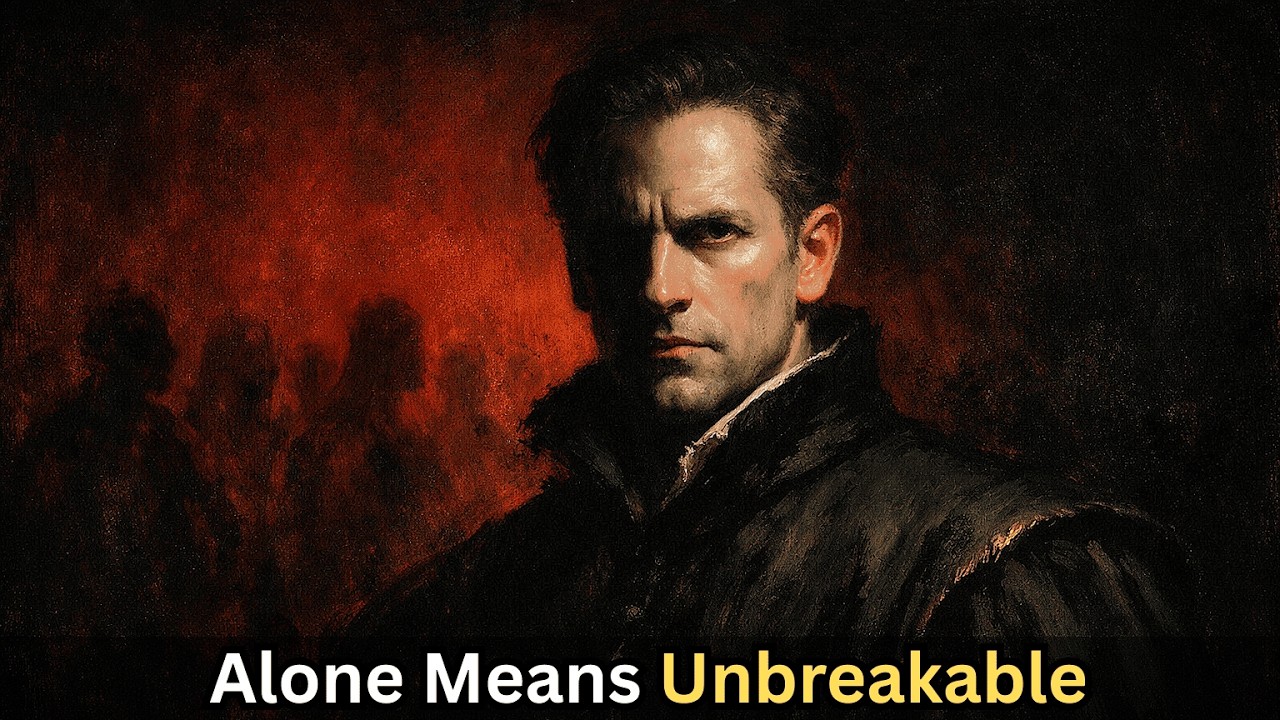 When You Stand Alone, Harden Yourself – Machiavelli