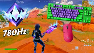 [ASMR] 🏆*NEW SEASON* Fortnite UNREAL RANK Gameplay 💤😴 Satisfying Keyboard 360 FPS