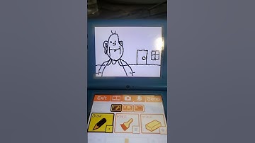 I like milk (on the DSi!) #flipnote #animation #memes