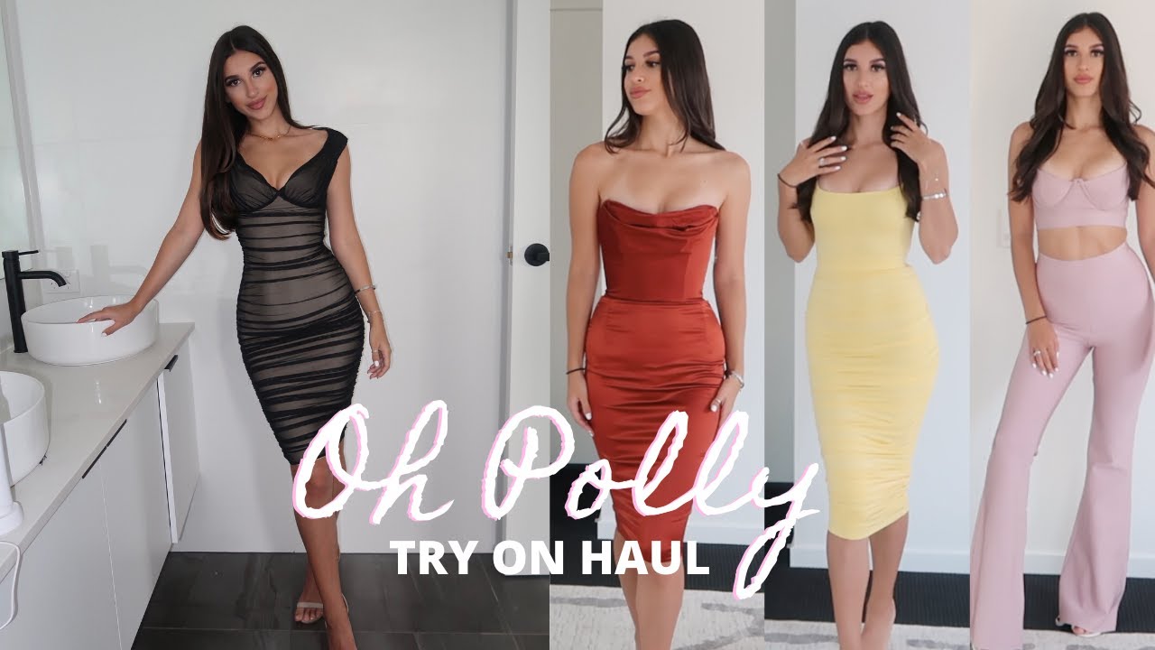 OH POLLY TRY-ON HAUL! NIGHT OUT/DATE ...