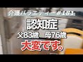 【認知症】親の介護記録(NO,181)母が不調で大変です。
