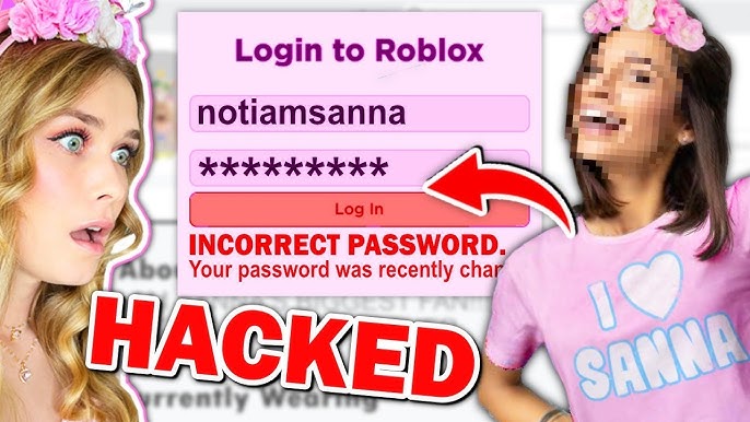 I HACKED iamSanns ROBLOX ACCOUNT! (Roblox) -  in 2023