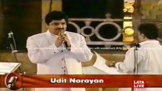 Dil Ne Yeh Kaha Hain Dil Se | Udit Narayan Live Performance | Lata Mangeshkar Concert 2001 Resimi