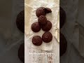 My Brownie Cookies - easy to make - simpel and delicious #torontofoodies #多倫多美食 #browniecookies