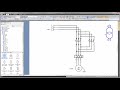 Automation Studio™ 교육용 - 3상 모터 제어 회로 만들기