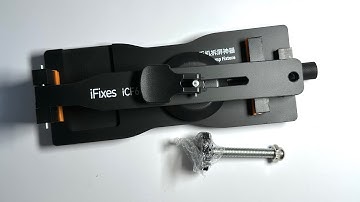 iFiXes ICF6 Universal Phone Screen LCD Separator Unboxing and Testing