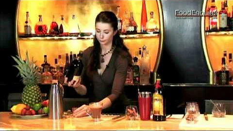 Wynn Las Vegas Property Mixologist Patricia Richar...