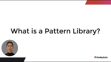 What is a Pattern Library? | Decoding Design Systems | Episode - 5 | GeekyAnts