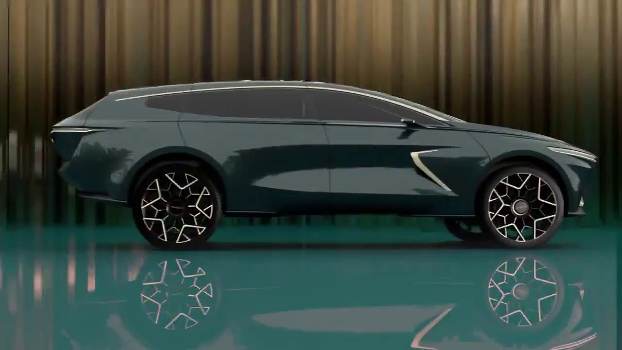 2009 Aston Martin Lagonda SUV Concept