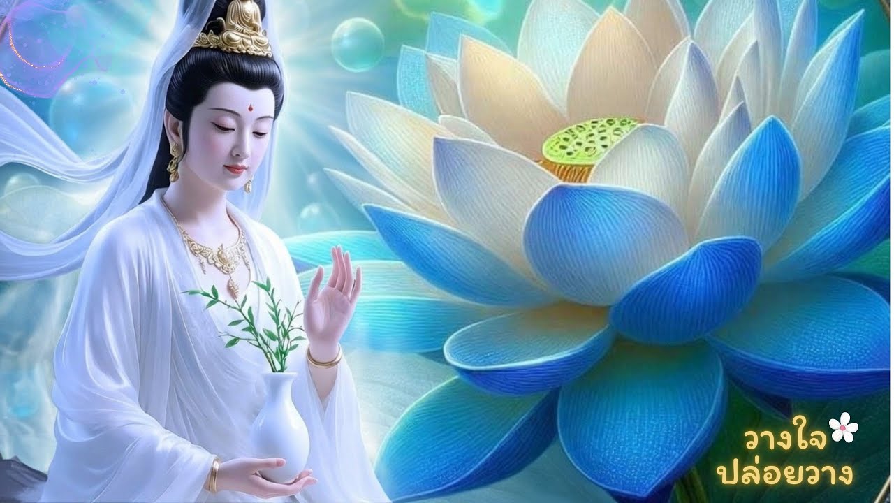 บทสวดเจ้าแม่กวนอิม 108 จบ  สะอาด จิตใจสงบ เสียงเด็กไพเราะ