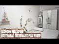 AESTHETIC BEDROOM MAKEOVER || Renovasi Kost/Kontrakan Low Budget || Minimalist, Pinterest Inspired