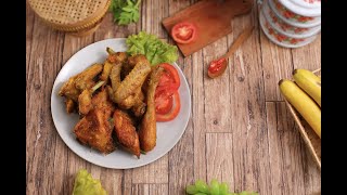 RESEP AYAM GORENG BUMBU REMPAH - PAKE EMAS?? APA??. 