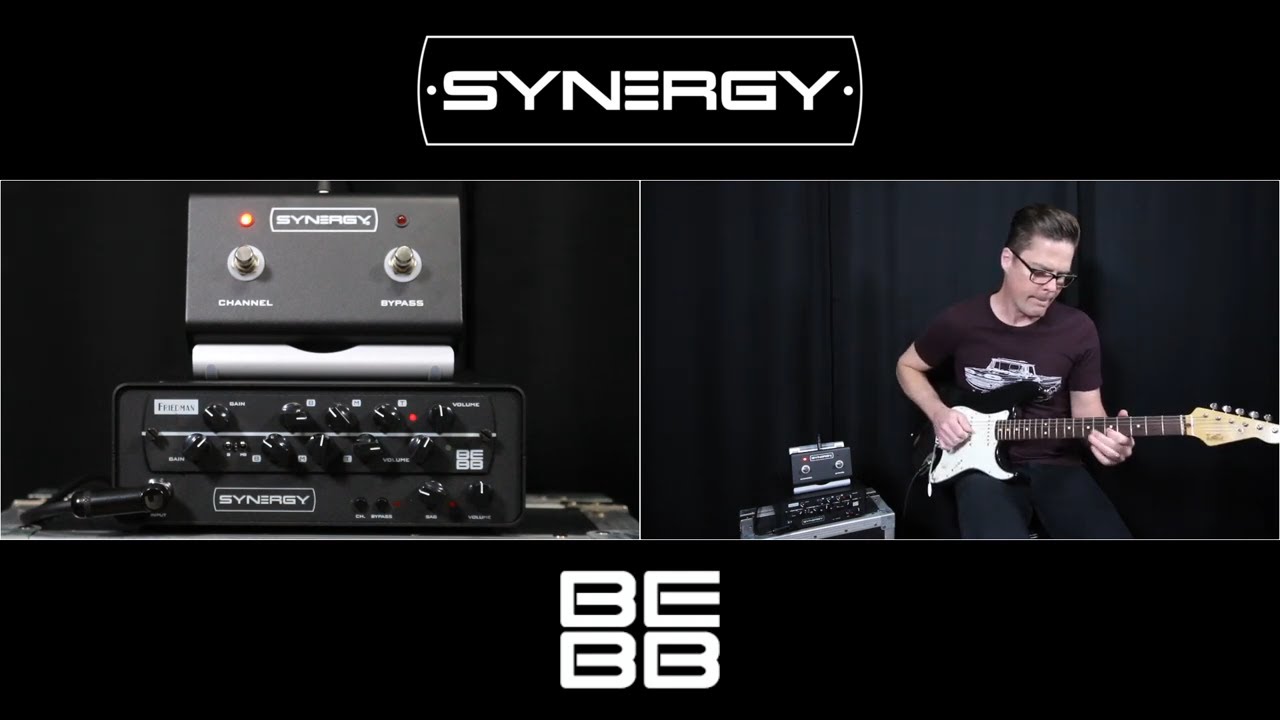 Synergy Friedman HBE Module Quick Listen Video Demo By Shawn Tubbs