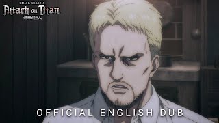 Reiners Story - Attack On An Final Season - Official English Dub - The Devils On Paradise