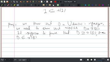 Lec 14. Contraction and extension of ideals