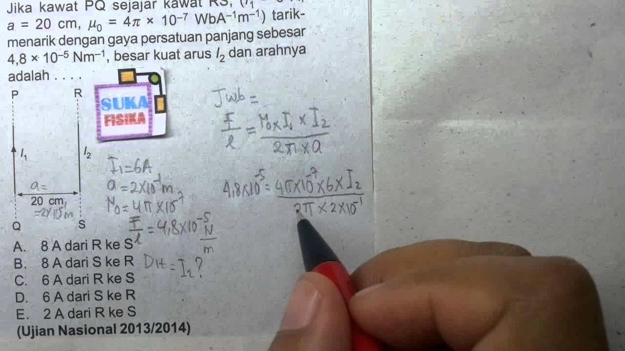 Contoh Soal Induksi Pada Kawat Melingkar