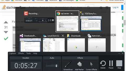 38 Transaction In SQL Stored Procedure in Arabic