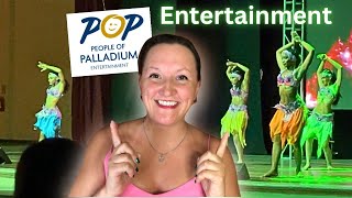 What Kind of ENTERTAINMENT does Grand Palladium Jamaica Have