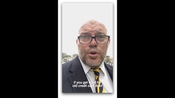 Zeg DIT tegen de rechter als u wordt aangeklaagd vanwege oude schulden