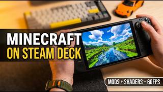 How to Play Minecraft on Steam Deck — Full Setup