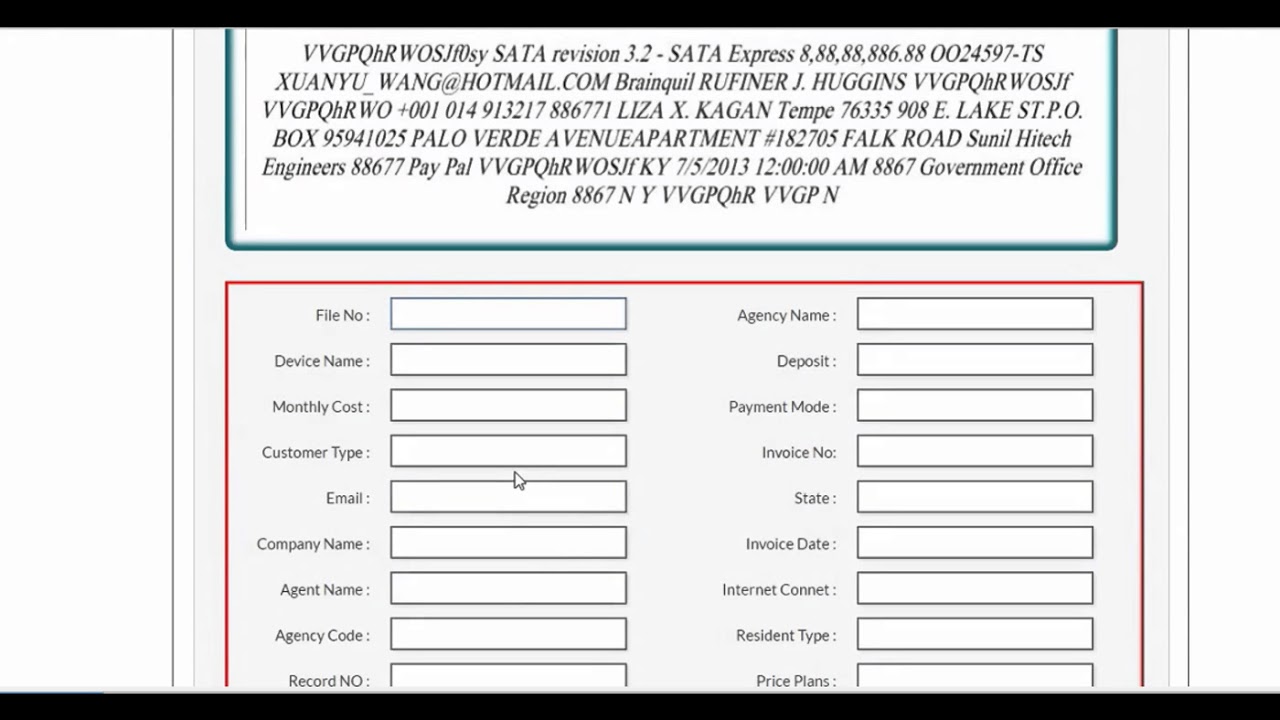 auto typing software for pdf form filling youtube form typing