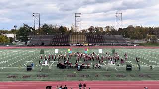 Brien McMahon High School Marching Band 10-28-2023 Breakout