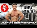 IFBB Pro Tomáš Tabačiar - Cesta na Mr. Olympia. Objemový tréning hrudníka.