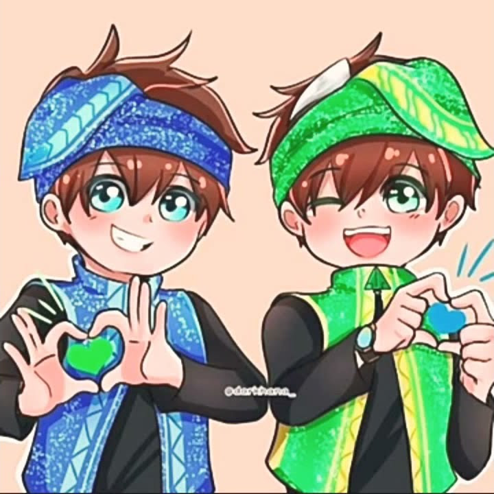 siapa yang abang adek edition check(Boboiboy Galaxy)