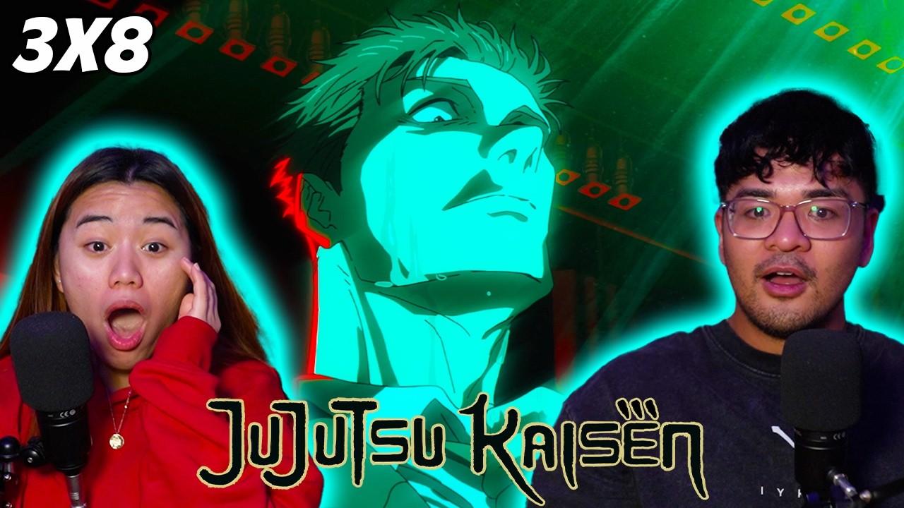 HIGURUMA USING DOMAIN EXPANSION ALREADY! | Jujutsu Kaisen Season 3 Episode 8 Reaction!