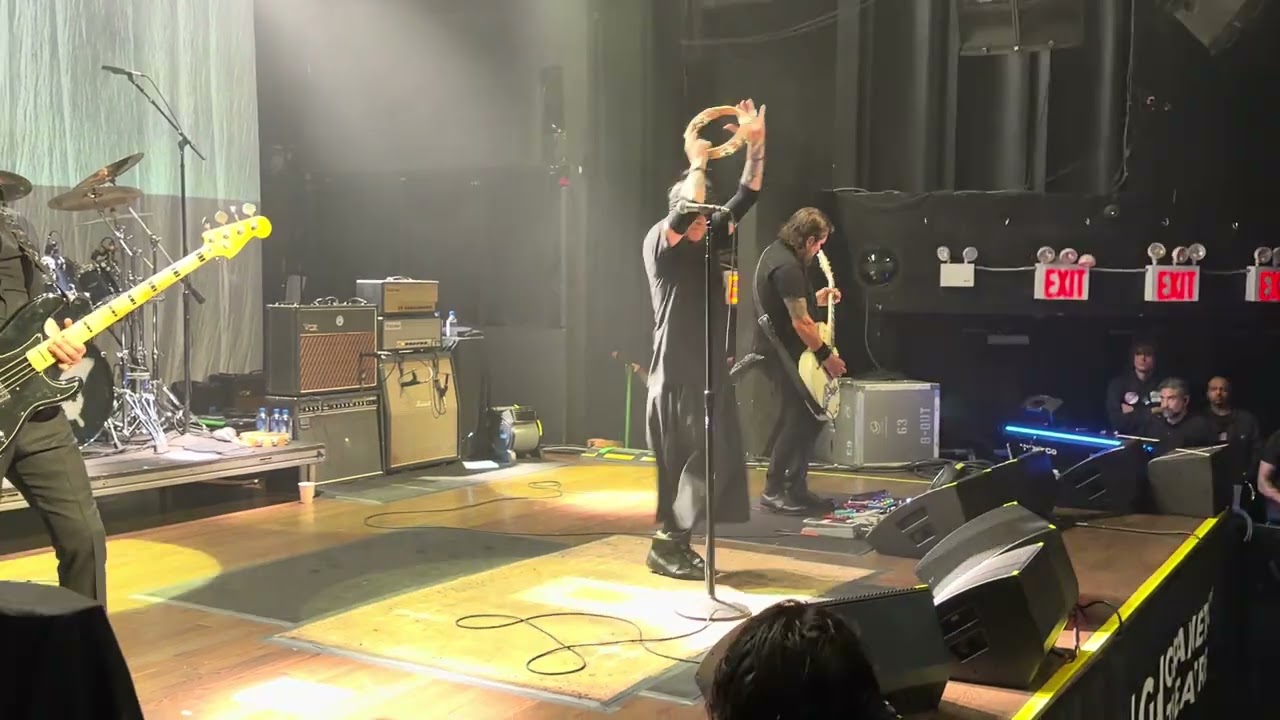 The Cult | She Sells Sanctuary | LIVE | New York City | Oct 12, 2025 (Intimate Show)