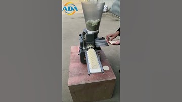 ADA Semi-automatic small desktop dumpling/gyoza making machine/fried dumpling machine